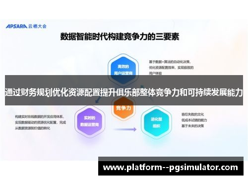 通过财务规划优化资源配置提升俱乐部整体竞争力和可持续发展能力