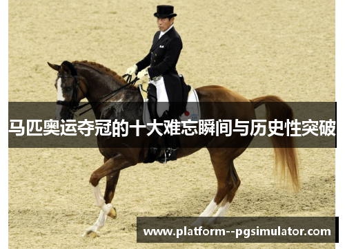 马匹奥运夺冠的十大难忘瞬间与历史性突破