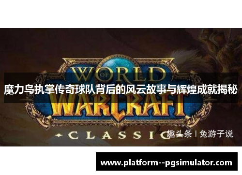 魔力鸟执掌传奇球队背后的风云故事与辉煌成就揭秘