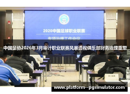 中国足协2026年3月审计职业联赛风暴透视俱乐部财务治理重塑