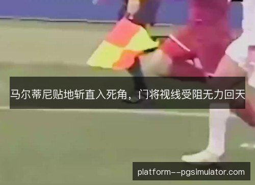 马尔蒂尼贴地斩直入死角，门将视线受阻无力回天